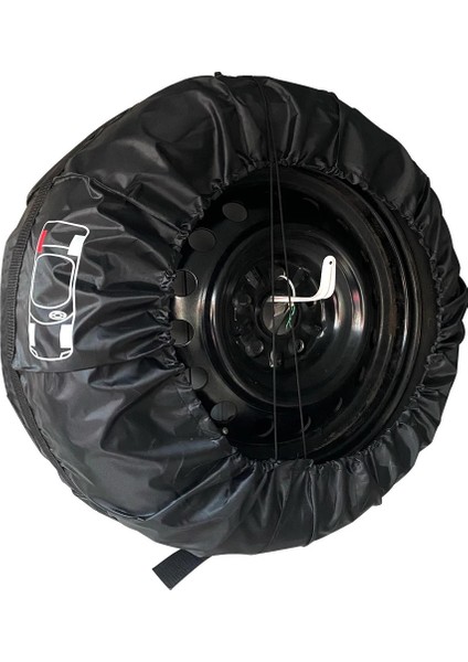 13-16 Inç Kırmızı Stil Yeni Ar Yedek Lastik Kılıfı Inç Polyester Lastikler Saklama Çantası Taşıyıcı Oto Lastik Tekerlek Koruyucu Toz Geçirmez Su Geçirmez (Yurt Dışından) indirimleri