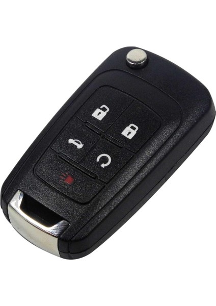 5 Düğme Jingyuqin Düğmeler Katlanır Anahtar Kabuk Için Boş Chevrolet Lova Yelken Aveo Cruze Yedek Çevirme Uzaktan Anahtar Kutu Fob Kapak (Yurt Dışından)