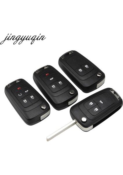 5 Düğme Jingyuqin Düğmeler Katlanır Anahtar Kabuk Için Boş Chevrolet Lova Yelken Aveo Cruze Yedek Çevirme Uzaktan Anahtar Kutu Fob Kapak (Yurt Dışından) fiyatları