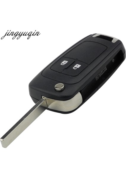 5 Düğme Jingyuqin Düğmeler Katlanır Anahtar Kabuk Için Boş Chevrolet Lova Yelken Aveo Cruze Yedek Çevirme Uzaktan Anahtar Kutu Fob Kapak (Yurt Dışından) modelleri