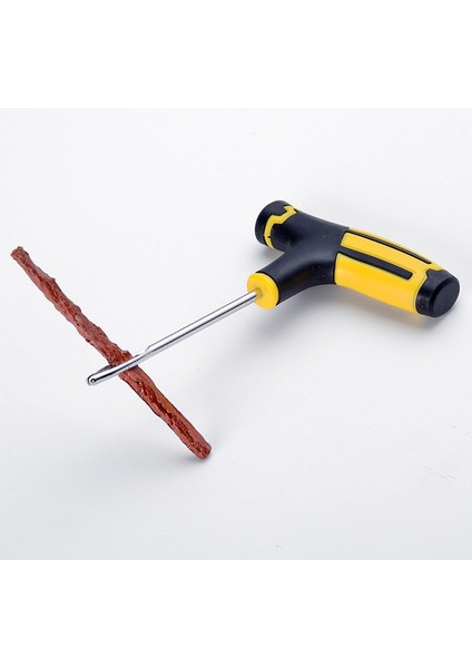 1 Takım Stili Lastik Şeritler ile Araba Lastik Tamir Aletleri Kiti Tubeless Lastik Delinme Saplama Fişi Kamyon Motosiklet Için Set (Yurt Dışından) modelleri