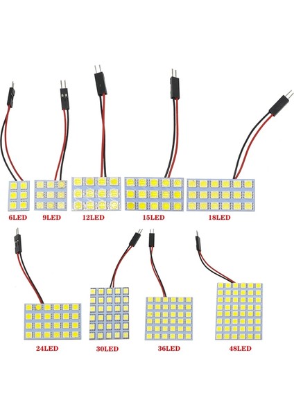 Beyaz Stil 15 LED T10 BA9S Festoon C5W Araba LED Panel Okuma Lambası Ampul Işık 24SMDSMDSMD Dome Adaptörü Festoon Beyaz Buz Mavisi 12V (Yurt Dışından) fırsatları