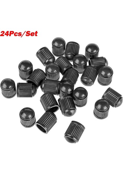 C0632-SIYAH Stil Et Plastik Araba Kamyon Bisiklet Lastiği Lastik Tekerlek Valf Gövde Kapakları Toz Kapakları Oto Motosiklet Hava Geçirmez Gövde Hava Kapakları Yüksek (Yurt Dışından)