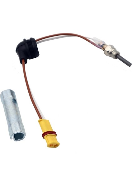 12V Montaj Stili Eberspacher Için 12V 24V Glowpin Glow Pabucu Seramik Kva Airtronic D2 D4 D4S Dizel Isıtıcı Anahtarlı (Yurt Dışından)
