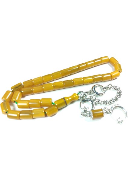 Alman Gümüş Püskül Kombinli Sıkma Kehribar Sertifikalı No 3831 fiyatları