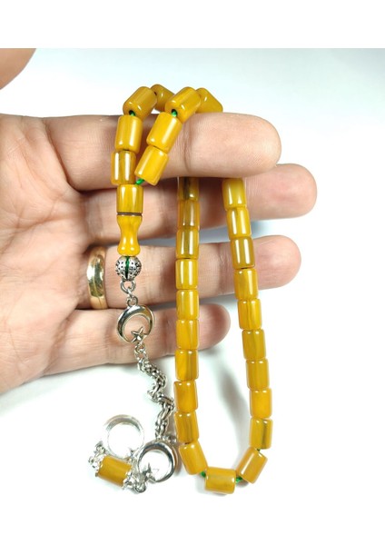 Alman Gümüş Püskül Kombinli Sıkma Kehribar Sertifikalı No 3831 fırsatları