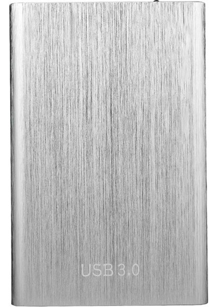 Gümüş Tarzı 1 Tb Yeni Orijinal Taşınabilir Harici Sabit Disk Diskleri USB B SSD Katı Hal Sürücüleri Pc Dizüstü Bilgisayar Depolama Aygıtı Için (Yurt Dışından)