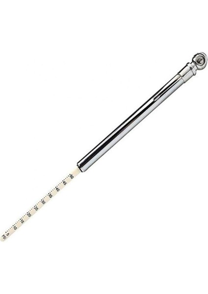 50% Sıcak Satış Ortable Araba Araç Kamyon Lastik Basınç Göstergesi Kalem Psı Hava Ölçer Test Cihazı Gümüş Lastik Tamir Araçları (Yurt Dışından)