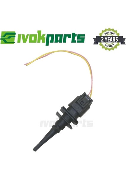 Ortam Dış Hava Sıcaklık Sensörü Konektör Fişi Bmw Serisi E39 E46 X3 X5 X6 Z4 Z8 Mını R50 R53 R56 R55 (Yurt Dışından)