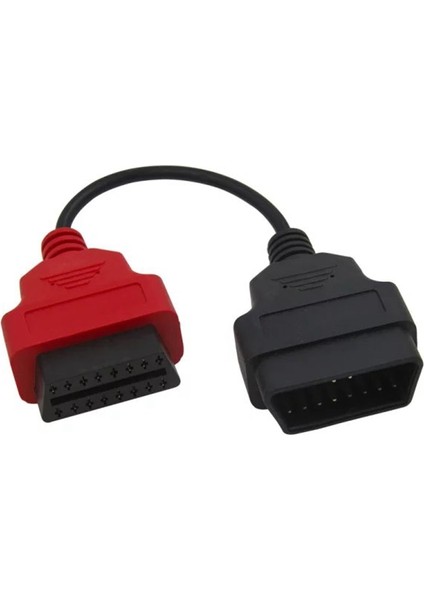 Kırmızı Stil Multiecuscan Fiatecuscan Için 1 Adetlot Dayanıklı Obd2 Arayüzü Araba Teşhis Kabloları Için Jeep Için Chrysler Için Fıat Için Lancıa Için (Yurt Dışından)