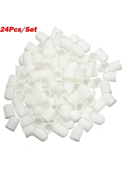 C0647-BEYAZ Stil Et Plastik Araba Kamyon Bisiklet Lastiği Lastik Tekerlek Valf Gövde Kapakları Toz Kapakları Oto Motosiklet Hava Geçirmez Gövde Hava Kapakları Yüksek (Yurt Dışından)