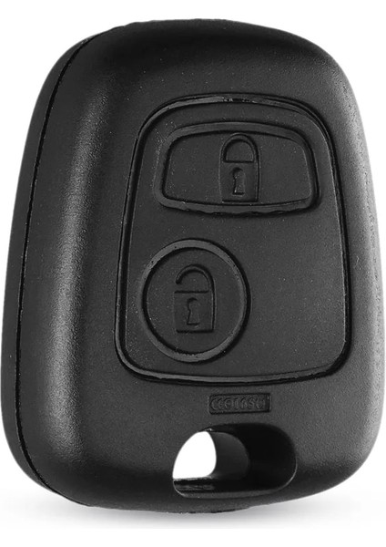 9 mm x 3 mm Stili Keyyou 1 Adet Yedek Anahtar Kılıfı Citroen Anahtar Kapağı Toyota Aygo Için 2 Düğme Uzaktan Anahtarlık Kabuk Peugeot Için Bıçak Yok Hiçbir Logo (Yurt Dışından) modelleri