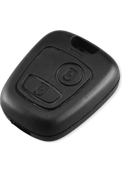 9 mm x 3 mm Stili Keyyou 1 Adet Yedek Anahtar Kılıfı Citroen Anahtar Kapağı Toyota Aygo Için 2 Düğme Uzaktan Anahtarlık Kabuk Peugeot Için Bıçak Yok Hiçbir Logo (Yurt Dışından) fırsatları