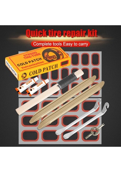 Lastik Onarım Kauçuk Tarzı Araba Lastik Tamir Tutkalı Oto Araba Kamyon Hızlı Elektrikli Bisiklet Motosiklet Lastik Tamir Araçları Çivileme Aracı Tamir Takımı Araba Aksesuarları (Yurt Dışından) fırsatları