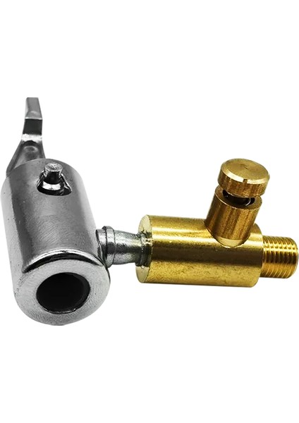 Sönebilir Stil Lastik Vana Hava Aynası Araba Parçası Lastik Havayolu Şişirme Konnektörü Pirinç Klipsli Vana Çinko Alaşımlı Şişme Pompa Lastik Tamir Araçları (Yurt Dışından)