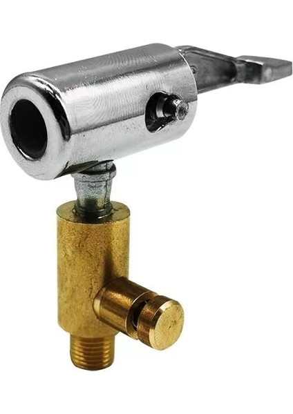 Sönebilir Stil Lastik Vana Hava Aynası Araba Parçası Lastik Havayolu Şişirme Konnektörü Pirinç Klipsli Vana Çinko Alaşımlı Şişme Pompa Lastik Tamir Araçları (Yurt Dışından)