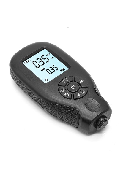 Beyaz Stil Araba Boyası Dijital Kaplama Kalınlık Ölçer H Um Yüksek Hassasiyetli Arkadan Aydınlatmalı LCD Ekran Filmi Otomatik Kalınlık Ölçer Test Cihazı (Yurt Dışından) fırsatları