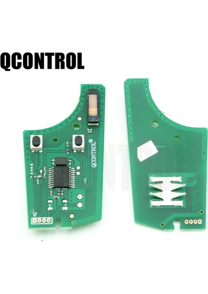 Qcontrol 2 Düğmeler Araba Uzaktan Anahtar 433MHZ Pcfuit Opelvauxhall Astra H Zafira B Için (Yurt Dışından)