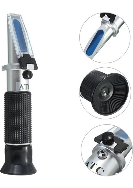 Otomobil Antifriz Refraktometre Kolay Kullanışlı Kurulum Alet Gerektirmez Donma Noktası Üre Pil Sıvı Test Cihazı (Yurt Dışından) fırsatları