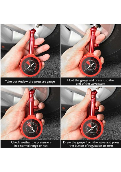 Lastik Basıncı Göstergesi Psı Ağır Hizmet Tipi Doğru Hava Basıncı Lastik Göstergesi Ölçer Test Cihazı Araba Suv Kamyon Bisiklet Için Teşhis Aracı (Yurt Dışından) modelleri