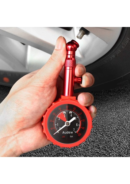 Lastik Basıncı Göstergesi Psı Ağır Hizmet Tipi Doğru Hava Basıncı Lastik Göstergesi Ölçer Test Cihazı Araba Suv Kamyon Bisiklet Için Teşhis Aracı (Yurt Dışından) fırsatları