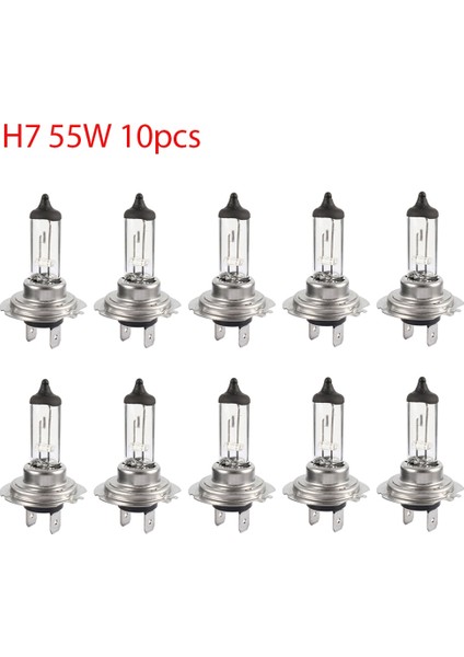 H7 Stili 55W 10 Adet 4300K H7 Halojen Araba Far Ampulük Süper Parlak Lamba Genel Araba Ampul Profesyonel Oto Aksesuarları (Yurt Dışından) fiyatları