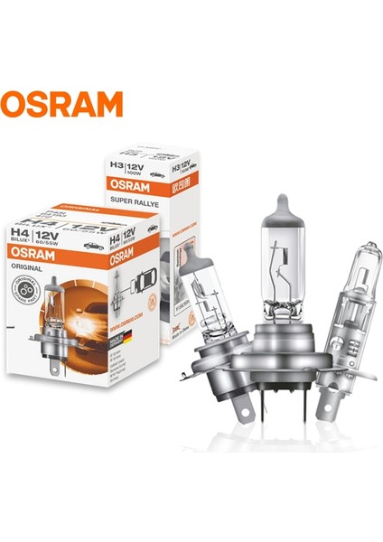 Xiyu Shop 9006 Hb4 12V 51W 1 Adet Osram H4 H7 Halojen Ampuller 55W H1 H8 H11 Araba Lambaları Bombilla Uzun Kısa Far Hb Hb Sis Lambası 3200K Sarı Dönüşüm Kiti (Yurt Dışından)