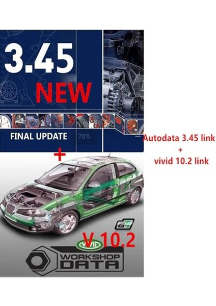 Otomatik.. Canlı Bağlantı Stili En Yeni Sürüm Auto.data ve Canlı Atölye Oto Onarım Yazılımı + Video Kılavuzu Yükleyin + Uzaktan Kurulum Yardımı (Yurt Dışından)