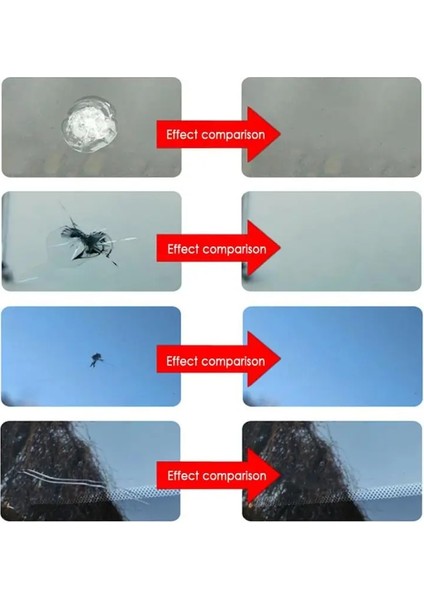 No.5 Tarzı Dıy Araba Nano Sıvı Telefon Ekranı Onarım Penceresi Onarım Aracı Ön Cam Çizik Onarım Sıvısı Oto Camı Çizik Çatlak Geri Yükleme (Yurt Dışından)
