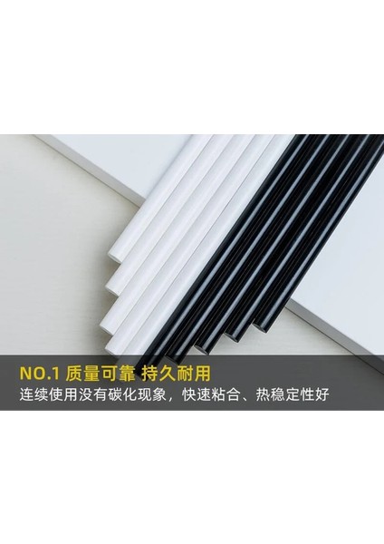 11X200MM Stili Yüksek Yapıştırıcı Siyah Sıcak Eriyik Yapıştırıcı Sopa Peruk Yapıştır Araba Tamir Yapıştırıcı Siyah Sıcak Eriyik Yapıştırıcı Şerit Elektrikli Tutkal Tabancası (Yurt Dışından) fırsatları