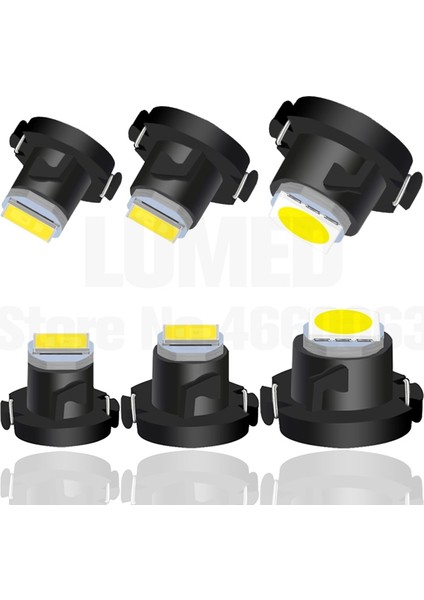 Yeşil Stil T4.2-2835 LED Araba Ampulü Luces LED Para 1 Led'ler Smd Oto Iç Yan Işık (Yurt Dışından)