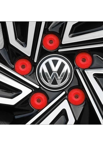 Mavi Stil Ar Jant Kapağı Göbek Somunu Cıvata Kapakları Volkswagen Vw Golf Mk4 Için Oto Lastik Vidaları Dış Koruma Aksesuarları (Yurt Dışından) fırsatları