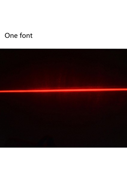 Bir Yazı Tipi Araba Oto LED Lazer Sis Lambası Araç Çarpışma Önleyici Arka Lambası Fren Uyarı Lambası Otopark Fren Lambası Kuyruk Uyarı Ampulü (Yurt Dışından)