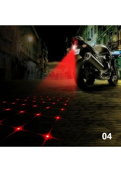 Bir Yazı Tipi Araba Oto LED Lazer Sis Lambası Araç Çarpışma Önleyici Arka Lambası Fren Uyarı Lambası Otopark Fren Lambası Kuyruk Uyarı Ampulü (Yurt Dışından) fiyatları