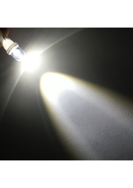 Beyaz Beyaz Kırmızı Mavi Yeşil Rgb T10 W5W Araba Oto Kama Plaka Işık Okuma LED Gösterge Lambası Pano Gövde Ampul (Yurt Dışından)