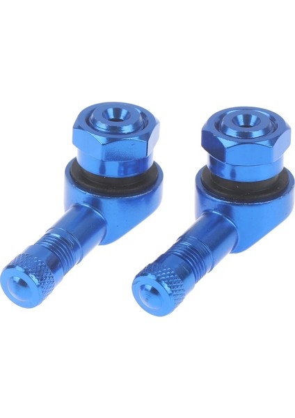C Stili 2 Adet Motosiklet Jant 90 Derece Açı Alüminyum Alaşımlı Vana Motosiklet Tekerleği Lastik Tubeless Vana Jant Tekerlek Parçaları C Için Kaynaklanıyor (Yurt Dışından)