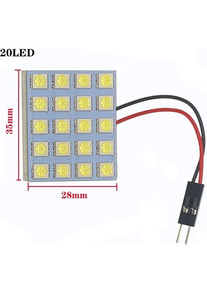 9led Smd LED Oto Panel Işık Okuma Kubbe Ampul Araba Iç Çatı Harita Lambası T10 W5W C5W C10W Festoon 3 Adaptör Tabanı (Yurt Dışından) fiyatları