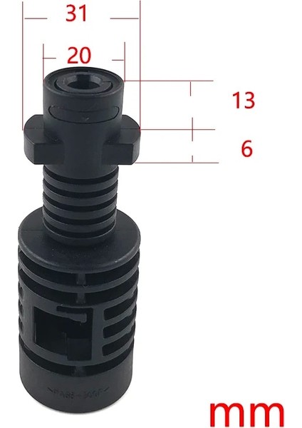 Altın Tarzı Yüksek Basınçlı Yıkayıcılar Basınçlı Yıkama Araba Yıkama Makinesi Ayarlanabilir Jet Lance Değnek Mızrak Meme Ucu Karcher K1 K2 K3 K4 K5 K6 K7 (Yurt Dışından)