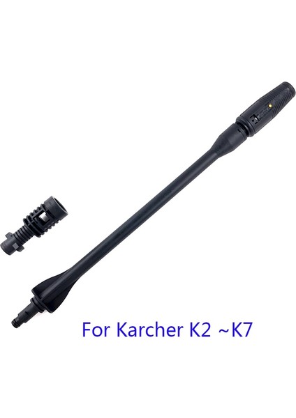 Altın Tarzı Yüksek Basınçlı Yıkayıcılar Basınçlı Yıkama Araba Yıkama Makinesi Ayarlanabilir Jet Lance Değnek Mızrak Meme Ucu Karcher K1 K2 K3 K4 K5 K6 K7 (Yurt Dışından)