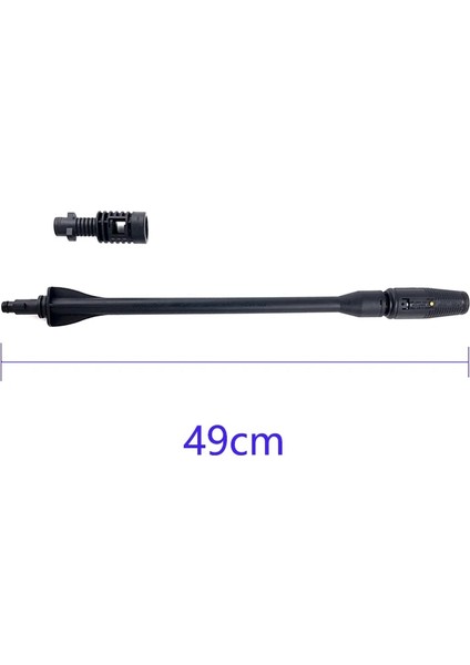 Altın Tarzı Yüksek Basınçlı Yıkayıcılar Basınçlı Yıkama Araba Yıkama Makinesi Ayarlanabilir Jet Lance Değnek Mızrak Meme Ucu Karcher K1 K2 K3 K4 K5 K6 K7 (Yurt Dışından)
