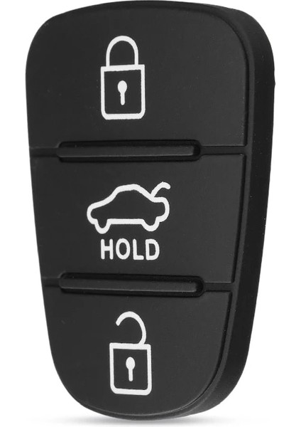 Model 6 Stili Keyyou Kauçuk Düğme Pedleri Hyundai Picanto Solaris Rıo Sportage Için 3 Düğmeler Elantra Kia Verna Flip Katlanır Araba Anahtarı Kabuk Kılıf (Yurt Dışından) fırsatları