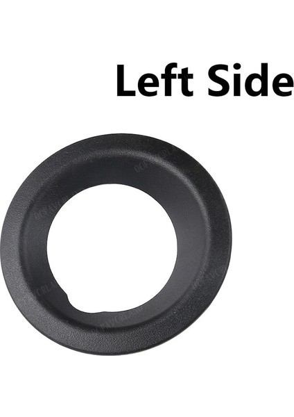 Sol Taraf Stili Aksesuar Çifti Sol Sağ Ön Tampon Sis Lambası Sis Lambası Halkası Kapağı Bmw X3 E Için (Yurt Dışından)