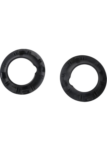 Sol Taraf Stili Aksesuar Çifti Sol Sağ Ön Tampon Sis Lambası Sis Lambası Halkası Kapağı Bmw X3 E Için (Yurt Dışından) modelleri