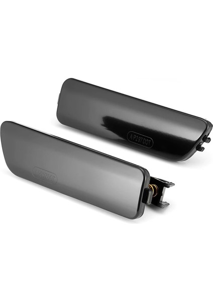 Siyah Stil Serin Abd Versiyonu Araba Işık Kabuk Golf Mk4 Bora Jetta 4 Ön Tampon Lamba Genişliği Yan Lamba Kabuk Abajur Araba Işık Koyu (Yurt Dışından)