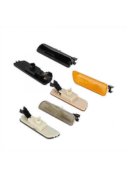 Siyah Stil Serin Abd Versiyonu Araba Işık Kabuk Golf Mk4 Bora Jetta 4 Ön Tampon Lamba Genişliği Yan Lamba Kabuk Abajur Araba Işık Koyu (Yurt Dışından) modelleri