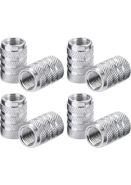 C0646-SIYAH Stil Dsycar Lver Araba Lastik Valf Kaynaklanıyor Kapak Tırtıllı Stil Lastik Valf Kapağı Alüminyum Lastik Tekerlek Kök Hava Valfi Kapağı Abd Schrader Için (Yurt Dışından) indirimleri