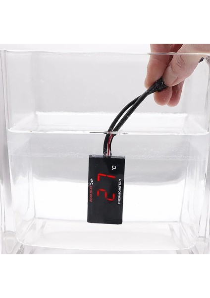 18 mm Sensör Stili Sıcak Satış Araba Yarışı Mini Koso Su Sıcaklığı Ölçer Ölçer Sensörü Su Sıcaklığı Adaptörü ile Motosiklet Oto Aksesuarları Için Set (Yurt Dışından)