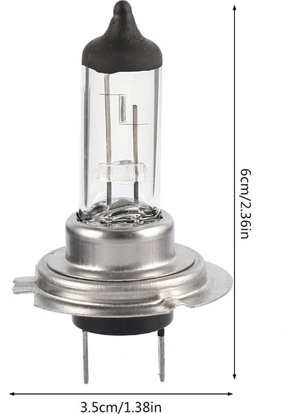 H7 Stili 100W 10 Adet Beyaz Bub H7 Halojen Araba Far Ampulük Süper Parlak Lamba Genel Araba Ampul Profesyonel Oto Aksesuarları (Yurt Dışından) indirimleri