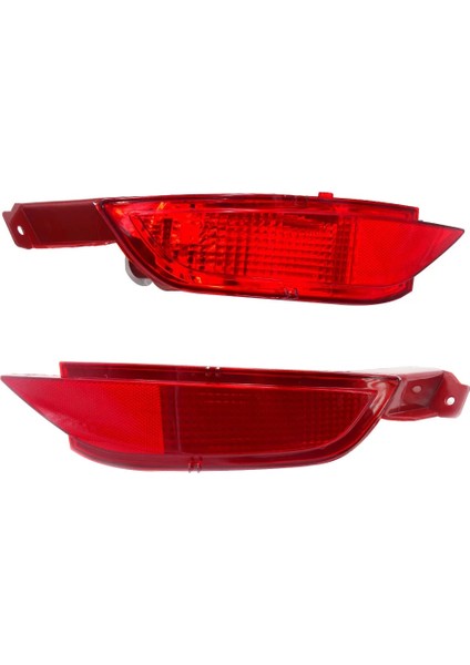 Doğru Stil Sol Sağ Arka Tampon Reflektör Işık Arka Tampon Reflektör Işık Sis Lambası Meclisi Ford Fiesta Mk6 Mk7 Için Yedek Parçalar (Yurt Dışından) fiyatları