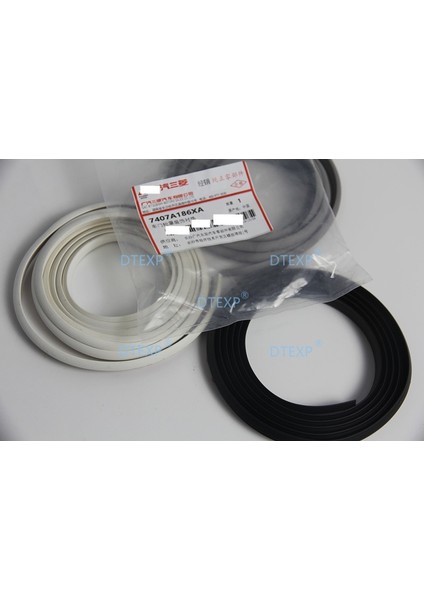 175 cm T Şekli Siyah Stil 1 Parça Çamurluk Kauçuk Conta Pajero Kaput Kauçuk Şerit Için Montero Araba Vücut Kauçuk Shogun V33 V32 V31 U Veya T Şekli (Yurt Dışından) indirimleri